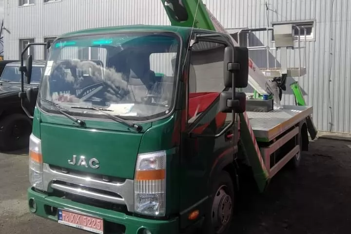 автогидроподъемники comet 18 м