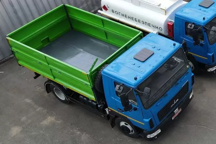 Самосвалы от Техкомплект работают уже в 10 областях Украины, фото 3