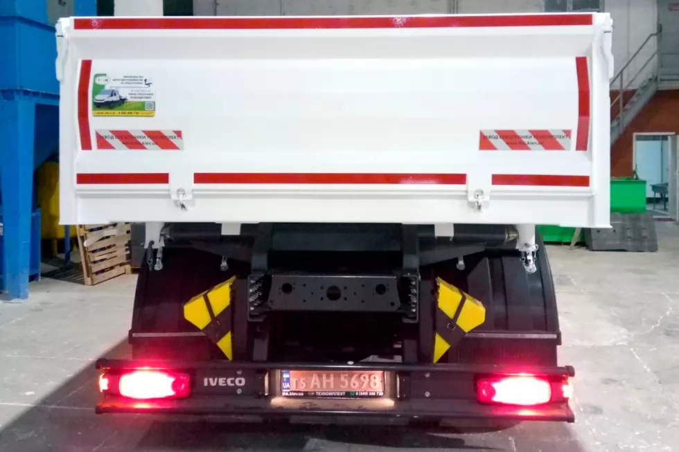 В Украине впервые изготовлен самосвальный кузов полностью из стали Strenx 700, фото 1