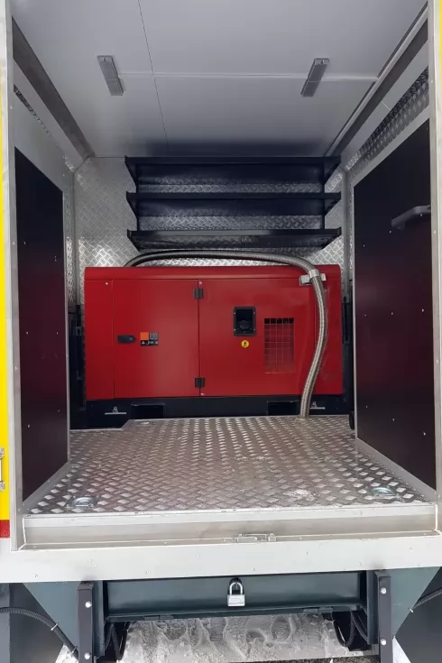 Киевводоканал 15-81 провел модернизацию своей аварийно-ремонтной спецтехники, фото 7