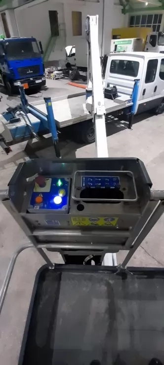 Выполнили ремонт автовышки CTE LIFT 187, фото 4