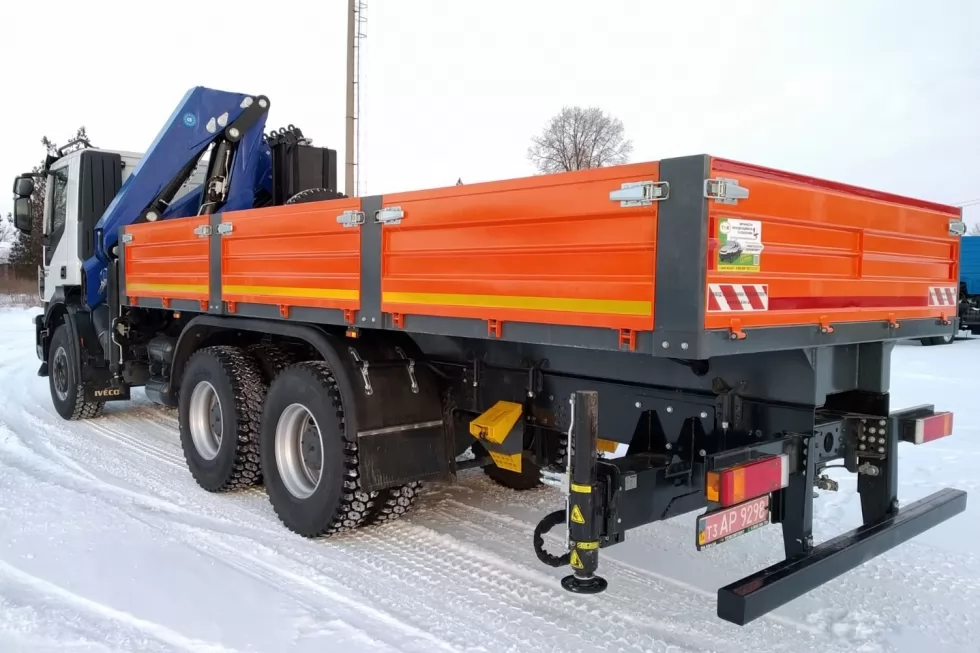 бортовые платформы на базе iveco trakker