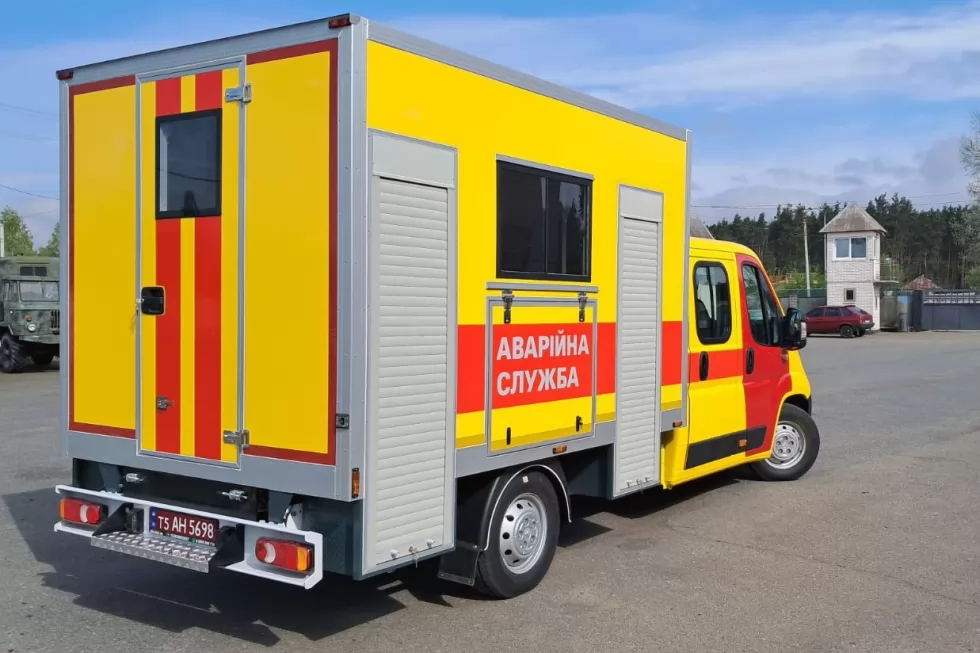 аварийно-ремонтный автомобиль citroen