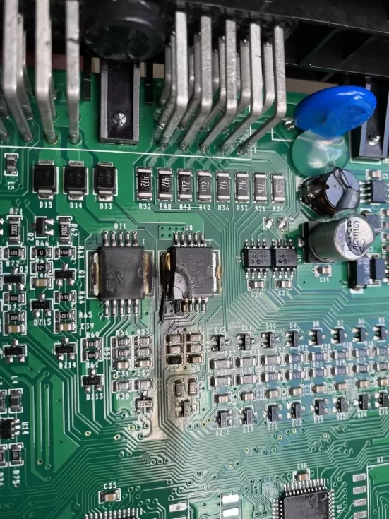 Одно из профилирующих направлений деятельности нашего сервисного центра - восстановление электрооборудования любой сложности, фото 6