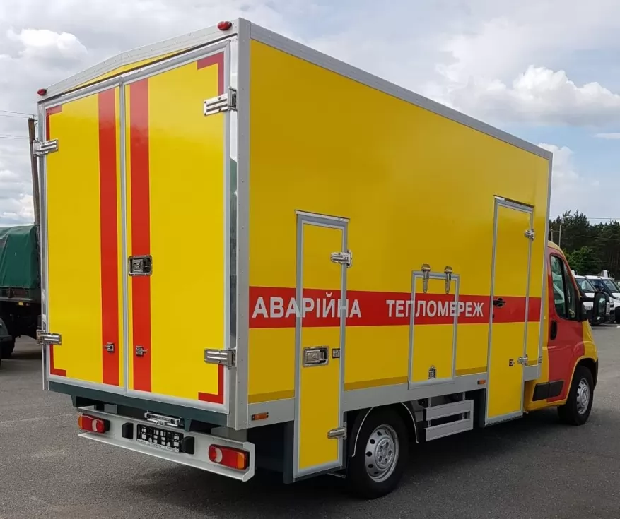 Техкомплект выпустил аварийно-ремонтный автомобиль на базе Citroen Jumper, фото 10