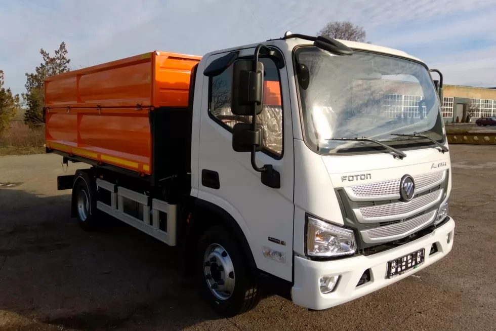 самосвалы фотон техкомплект украина