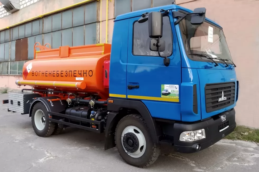 бензовозы маз корнет