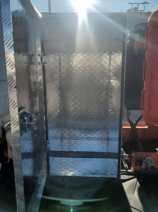 Изготовлен очередной автотопливозаправщик на FOTON с интересным дополнением в конструкции, фото 7