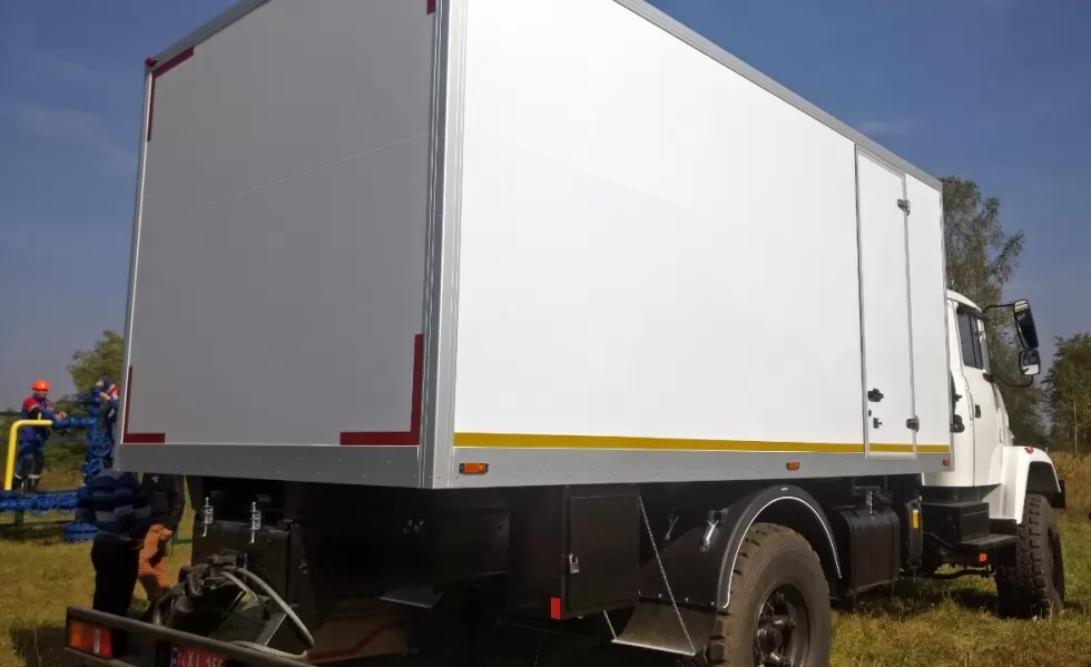 На базе КрАЗ-5233НЕ создана лаборатория для исследования нефтяных и газовых скважин, фото 8