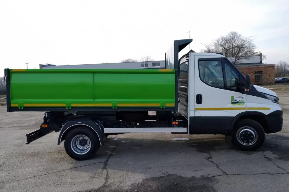 Коммунальные предприятия на Ривненщине пополняют свои автопарками самосвалами от Техкомплект, фото 7