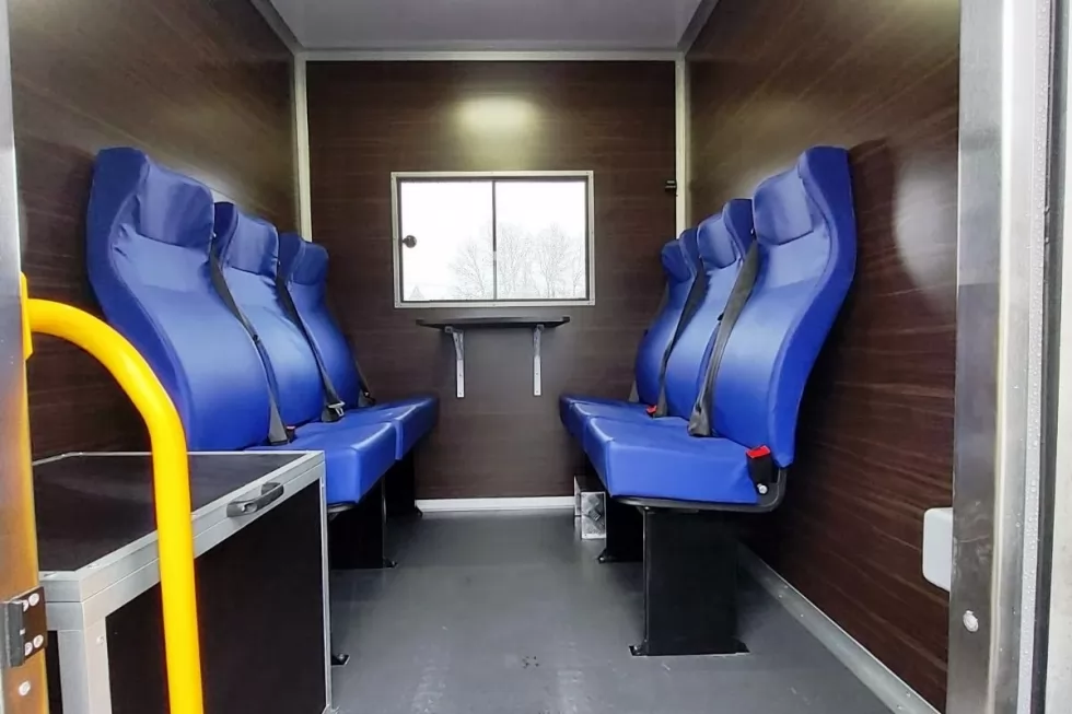 продажа спецтехники на базе iveco daily