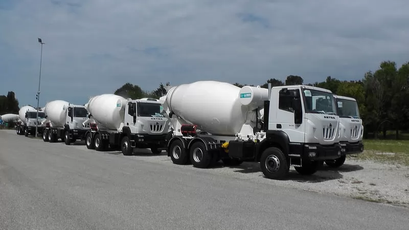 ТЕХКОМПЛЕКТ - официальный дистрибьютор автобетоносмесителей IMER в Украине, фото 3