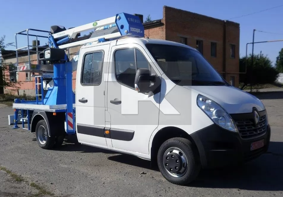 Новинка: 14-метровый подъемник для большой бригады, фото 1