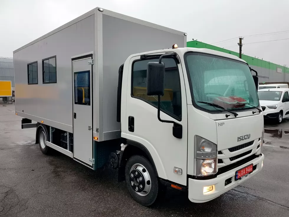купить спецтехнику на базе ISUZU