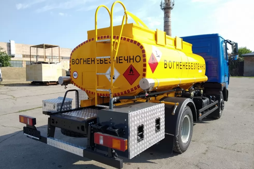 бензовоз выдача и учета топлива