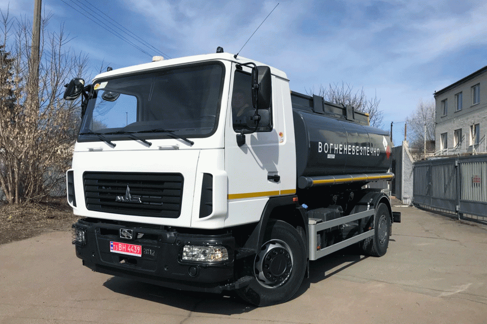 Отгружены два автотопливозаправщика для конечного покупателя украинского дилера МАЗ, фото 10