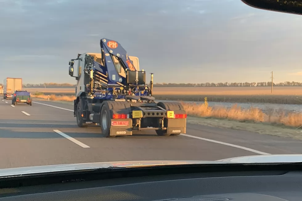 Киевоблэнерго приобрел седельный тягач IVECO Stralis 420 с крано-манипуляторной установкой PM 15.5, фото 1