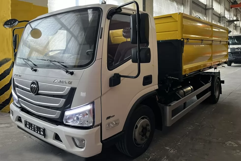 самоскиди техкомплект