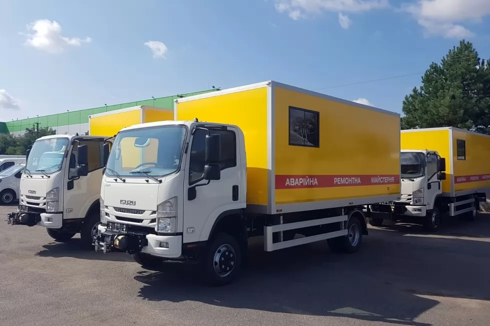 новый аварийно ремонтный автомобиль купить украина