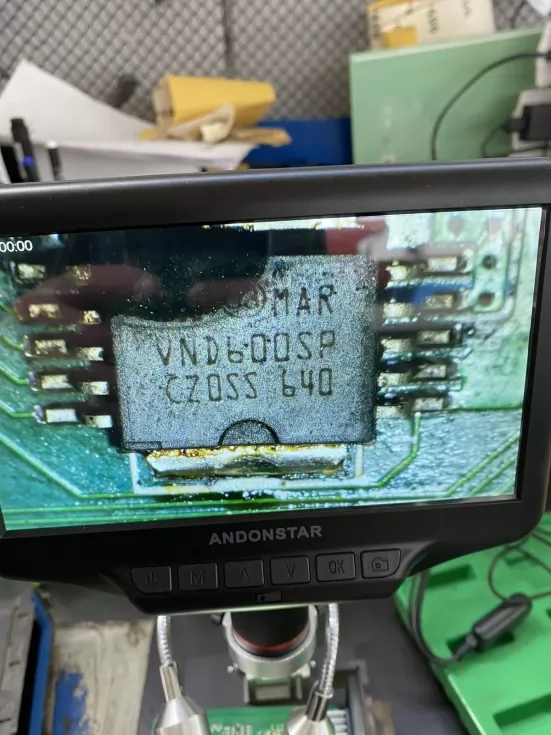 Одно из профилирующих направлений деятельности нашего сервисного центра - восстановление электрооборудования любой сложности, фото 18