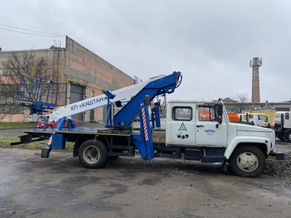 Выполнен капитальный ремонт автогидроподъемника для коммунального предприятия, фото 10