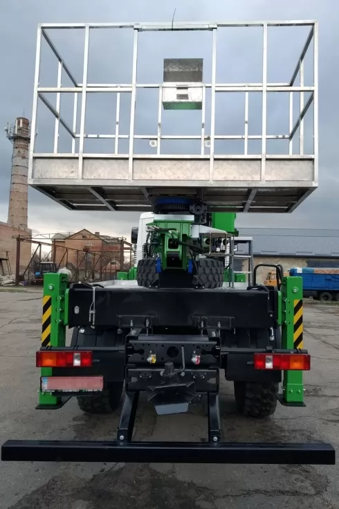 Херсонские энергетики будут покорять новые высоты на автовышке Skyman DS-300, фото 4