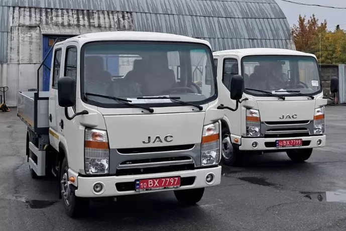 jac n56d бортовой купить