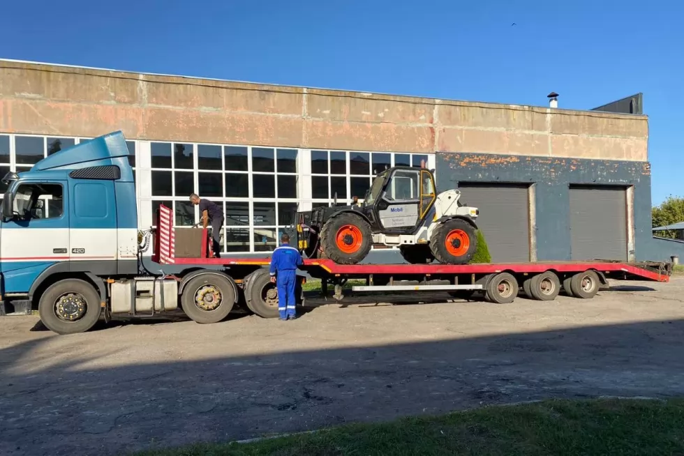 В сервисном центре Техкомплект отремонтирован погрузчик BOBCAT T35100, фото 1