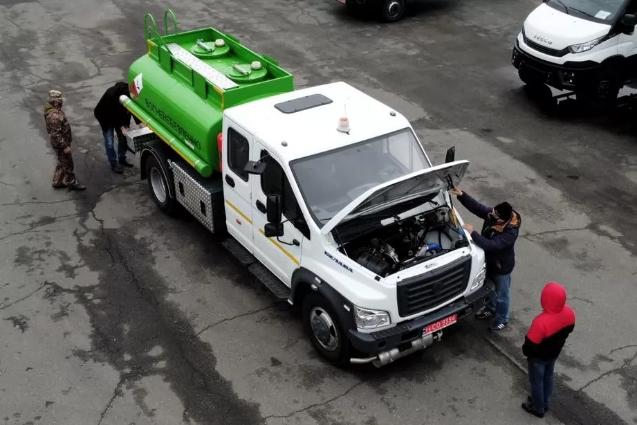 Изготовлен новый автотопливозаправщик на базе шасси БЕЛАВА (Gazon Next), фото 17