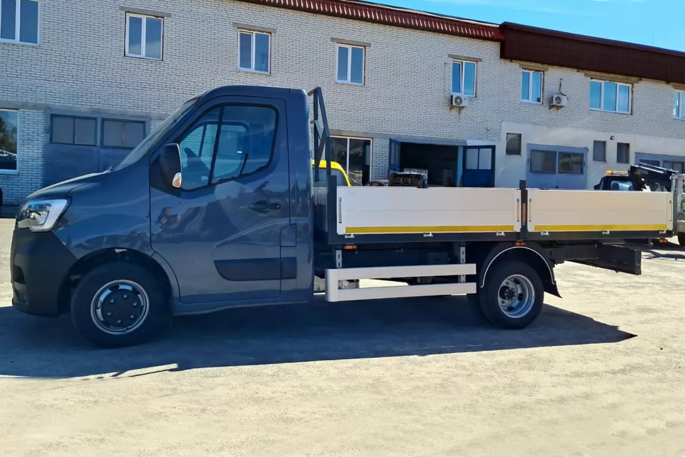 В Тернопольской области будет работать новая бортовая платформа на RENAULT MASTER, фото 10