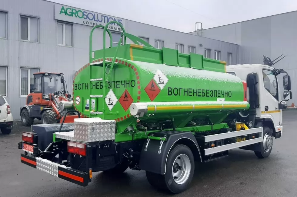 бензовозы jac