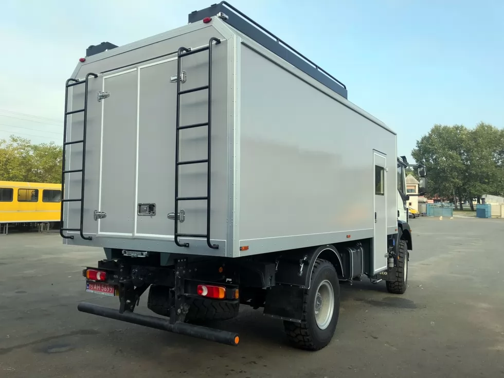 Новые бригадные автомобили IVECO EuroCargo отправились работать на объекты Укрэнерго, фото 4