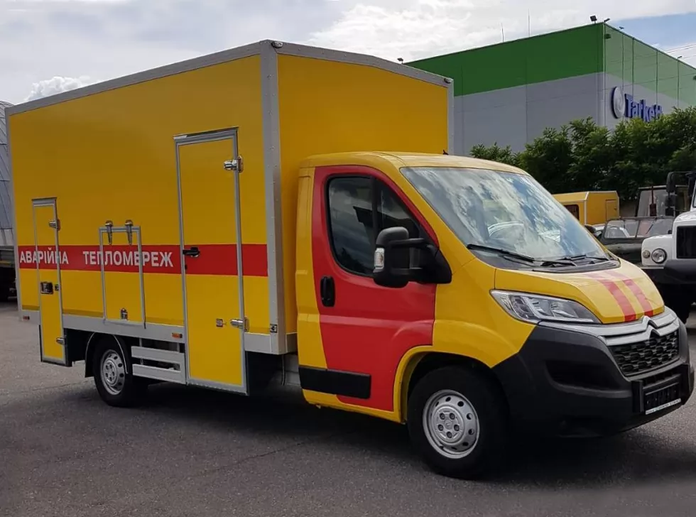 спецтехника Citroen или Peugeot