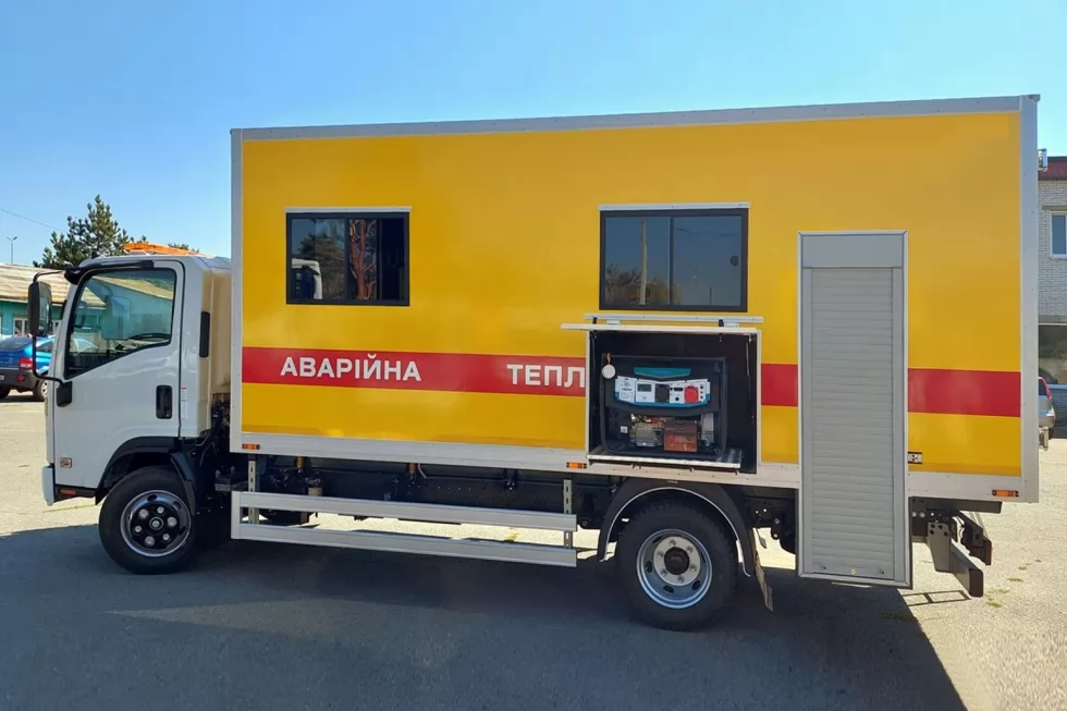 исузу аварийно-ремонтная машина