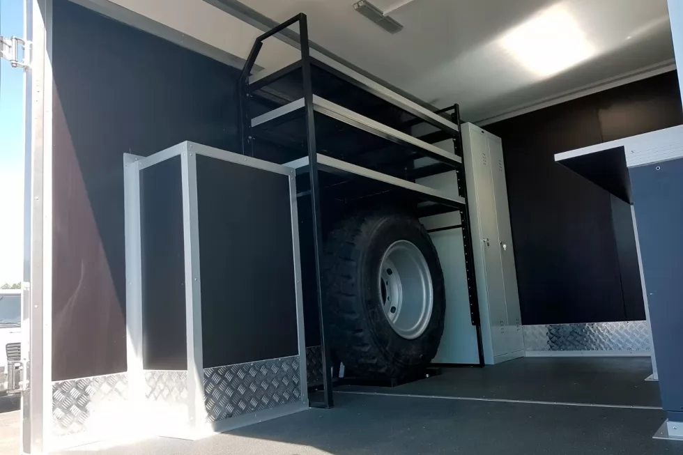 Изготовлено 2 бригадных автомобиля на базе IVECO Eurocargo ML110 4x4, фото 18