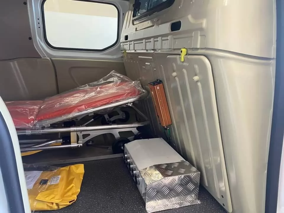 В Кировоградскую область отправилась спасать жизни новая машина скорой помощи на базе Opel Combo, фото 10