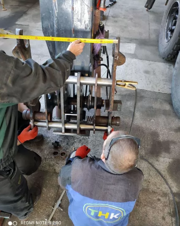 В сервисном центре Техкомплект отремонтирован погрузчик BOBCAT T35100, фото 7