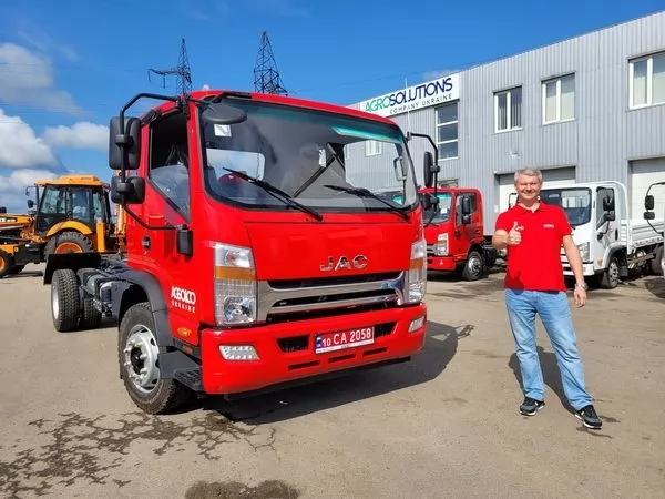 Готовится к выпуску новый автогидроподъемник на базе шасси JAC N120, фото 6