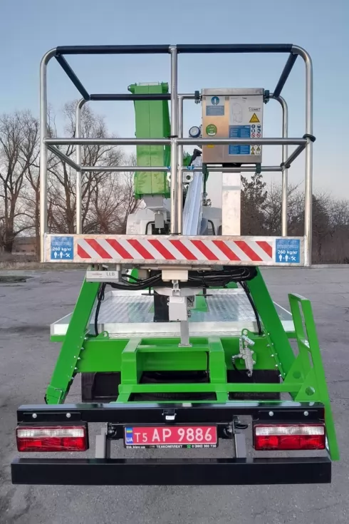 В 2023 году полтавские энергетики получили наибольшее количество новых автогидроподъемников Comet, фото 8