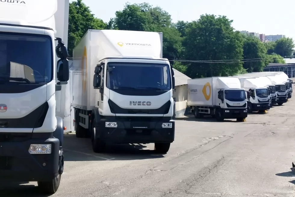 iveco eurocargo для укрпочты