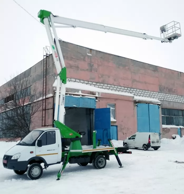 автовышка сomet на газ