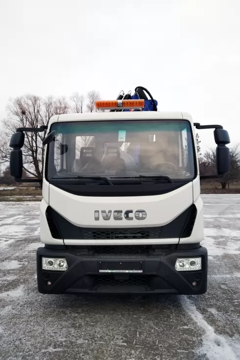 Партия эвакуаторов PM 19 P Lift Away на базе IVECO Eurocargo поставлена Центру организации дорожного движения, фото 5