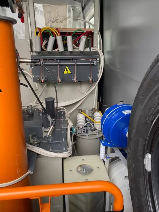 Сделана и отгружена партия электротехнических лабораторий на базе PEUGEOT BOXER 4x4, фото 13