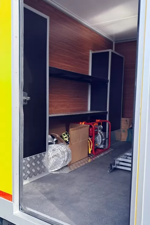 В силовой инфраструктуре будет работать новая аварийно-ремонтная мастерская на Citroen Jumper, фото 10