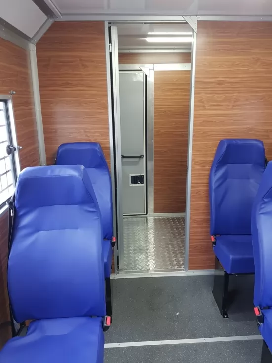 Пять автомобилей ЗИЛ-131 с большим пробегом обзавелись новыми вахтовыми фургонами, фото 19