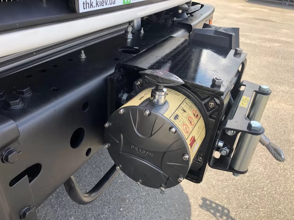 тяговая электромеханическая лебедка Драгон Винч 20000