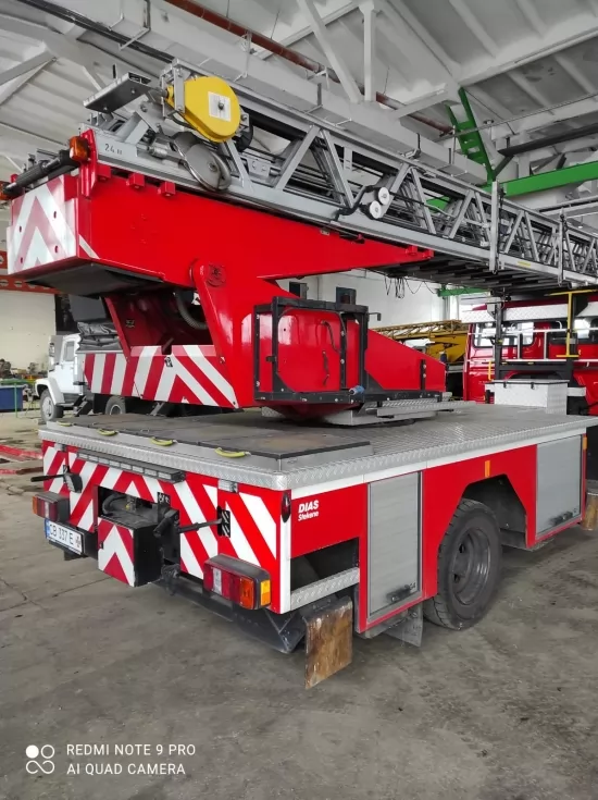 Сервисный центр Техкомплект приступил к ремонту электрооборудования пожарной машины, фото 3