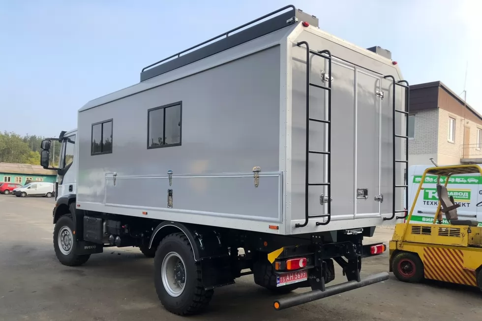 вахтовки на базе iveco eurocargo