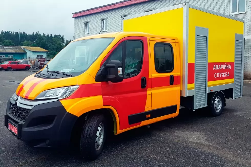 производство техкомплект аварийно ремонтные автомобили на базе citroen jumper