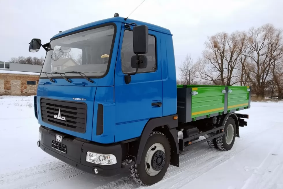 продажа бортовых платформ на базе маз